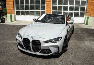 2024 BMW M4 Competition