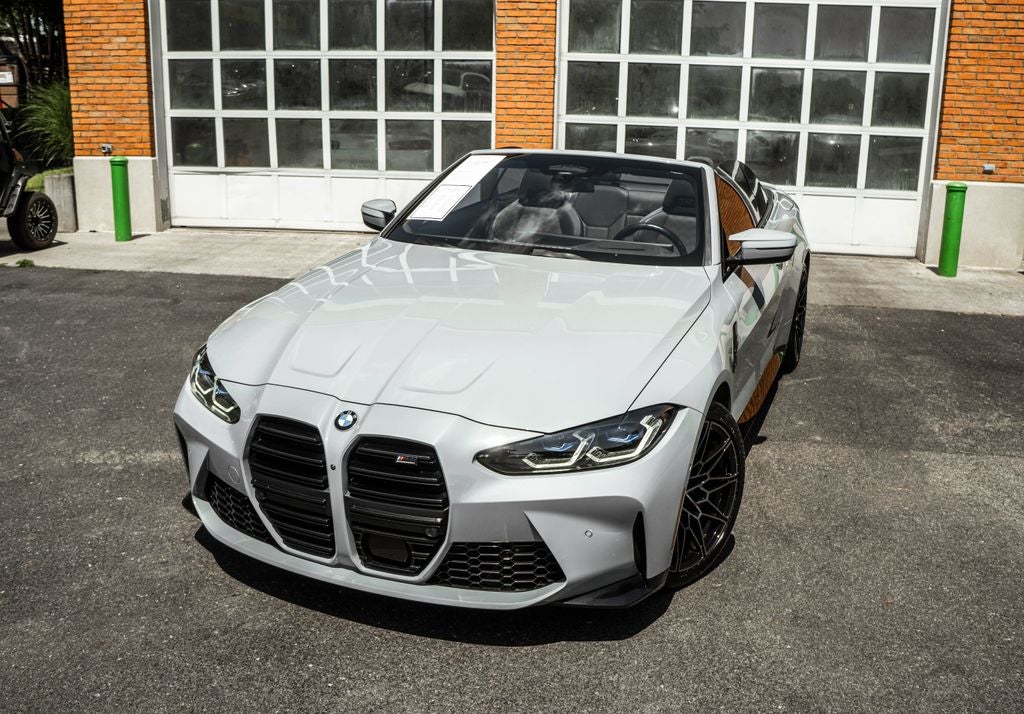 2024 BMW M4 Competition