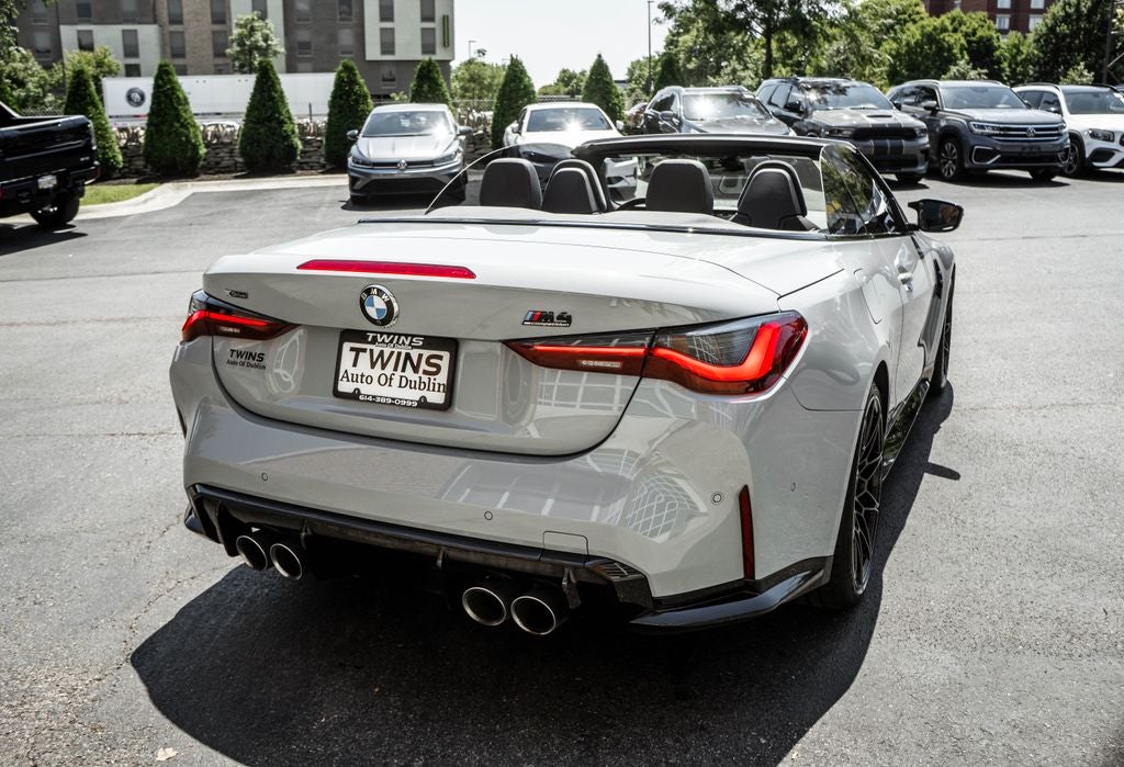2024 BMW M4 Competition