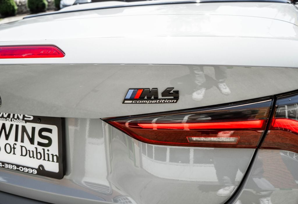 2024 BMW M4 Competition