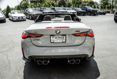 2024 BMW M4 Competition