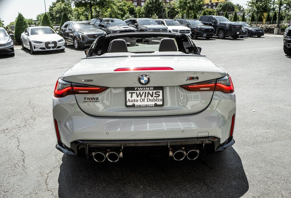 2024 BMW M4 Competition