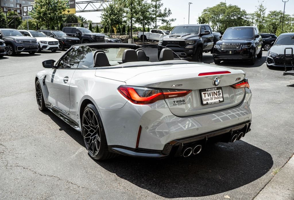 2024 BMW M4 Competition