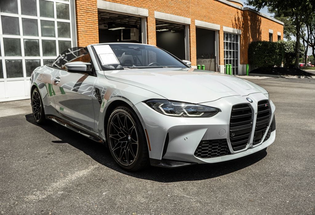 2024 BMW M4 Competition