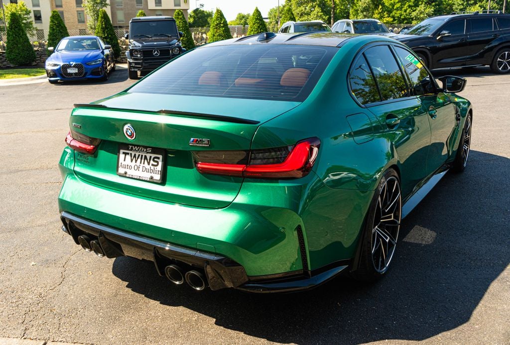 2026 BMW M3 Competition