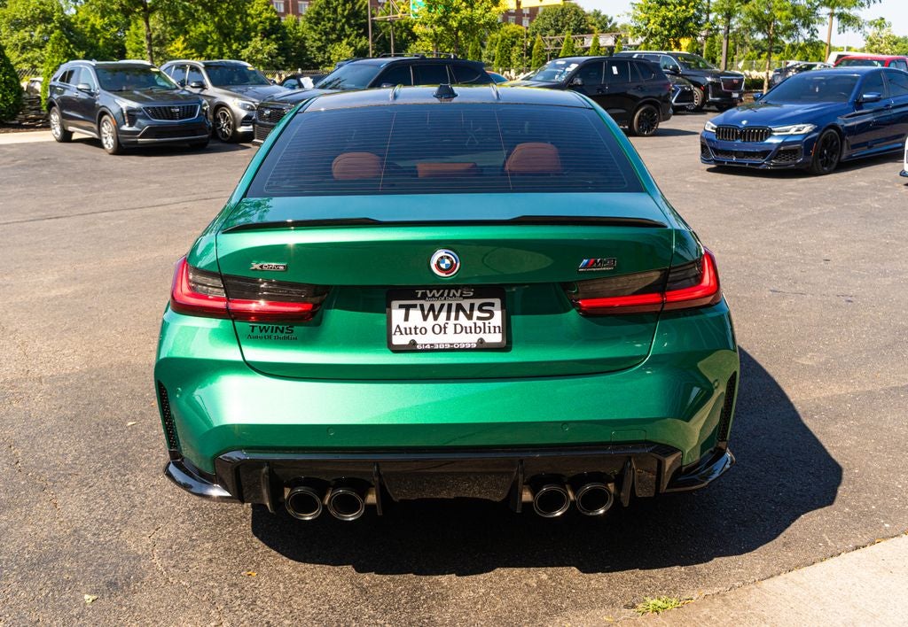 2026 BMW M3 Competition