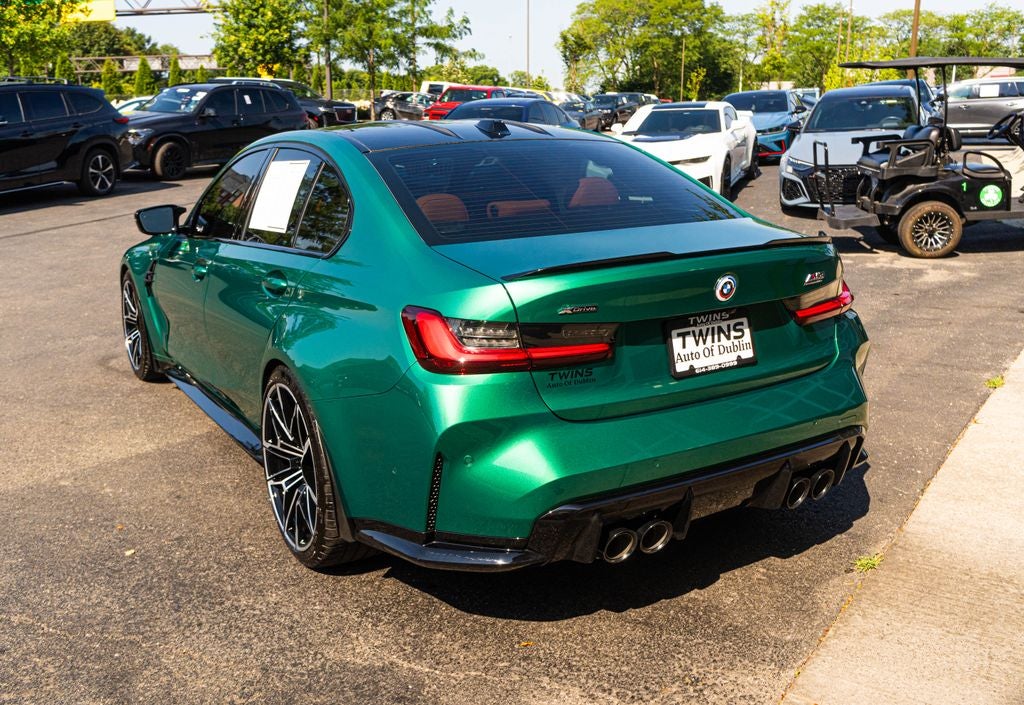 2026 BMW M3 Competition