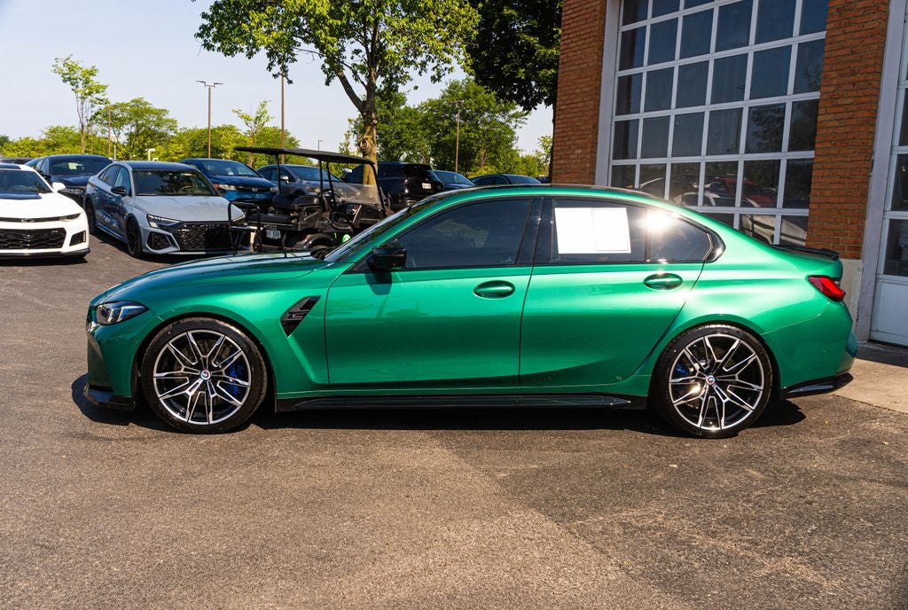 2026 BMW M3 Competition