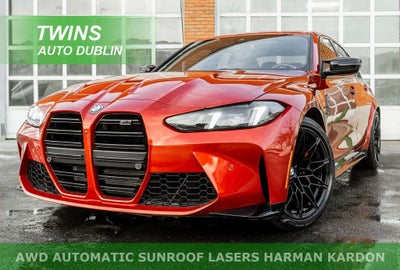 2025 BMW M3 Competition