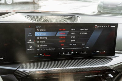 2025 BMW M3 Competition