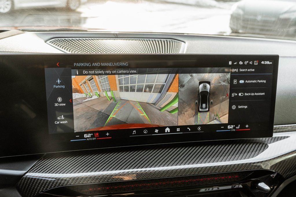 2025 BMW M3 Competition