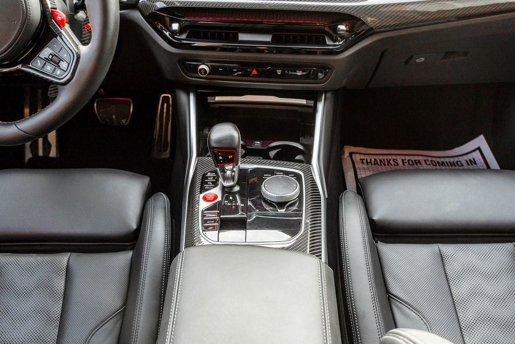 2025 BMW M3 Competition