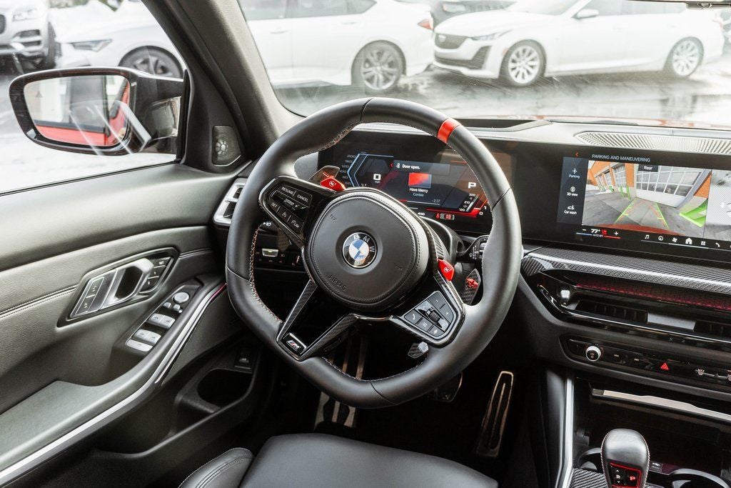 2025 BMW M3 Competition