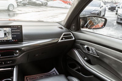 2025 BMW M3 Competition