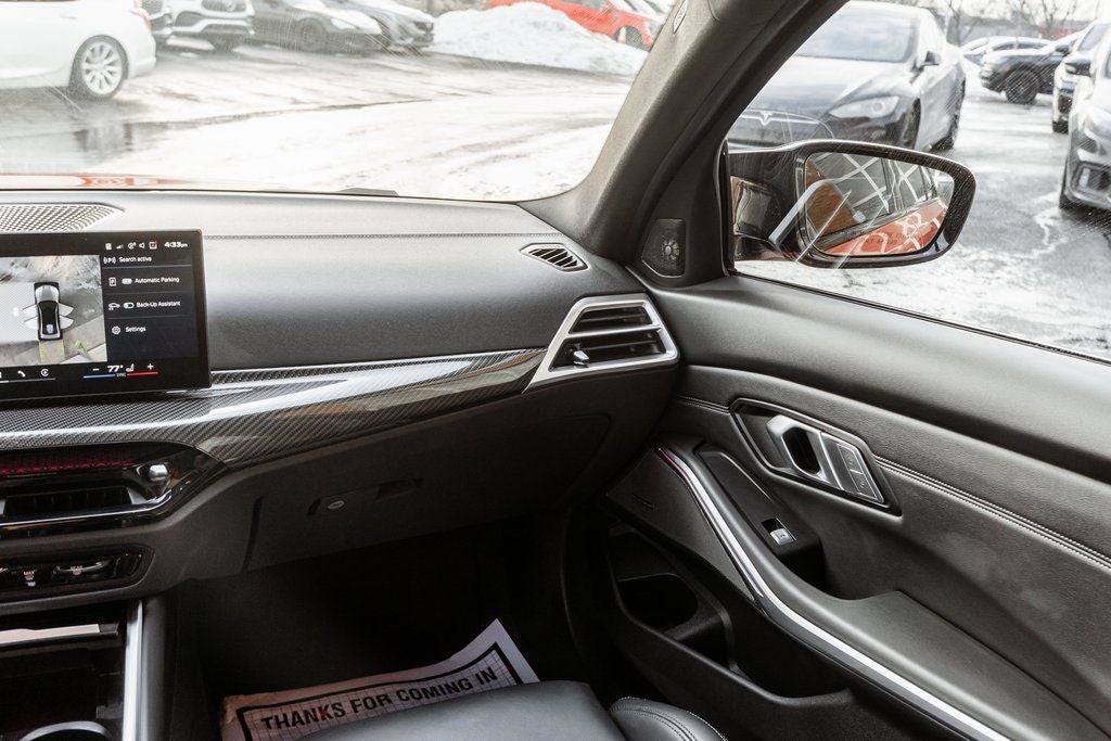 2025 BMW M3 Competition