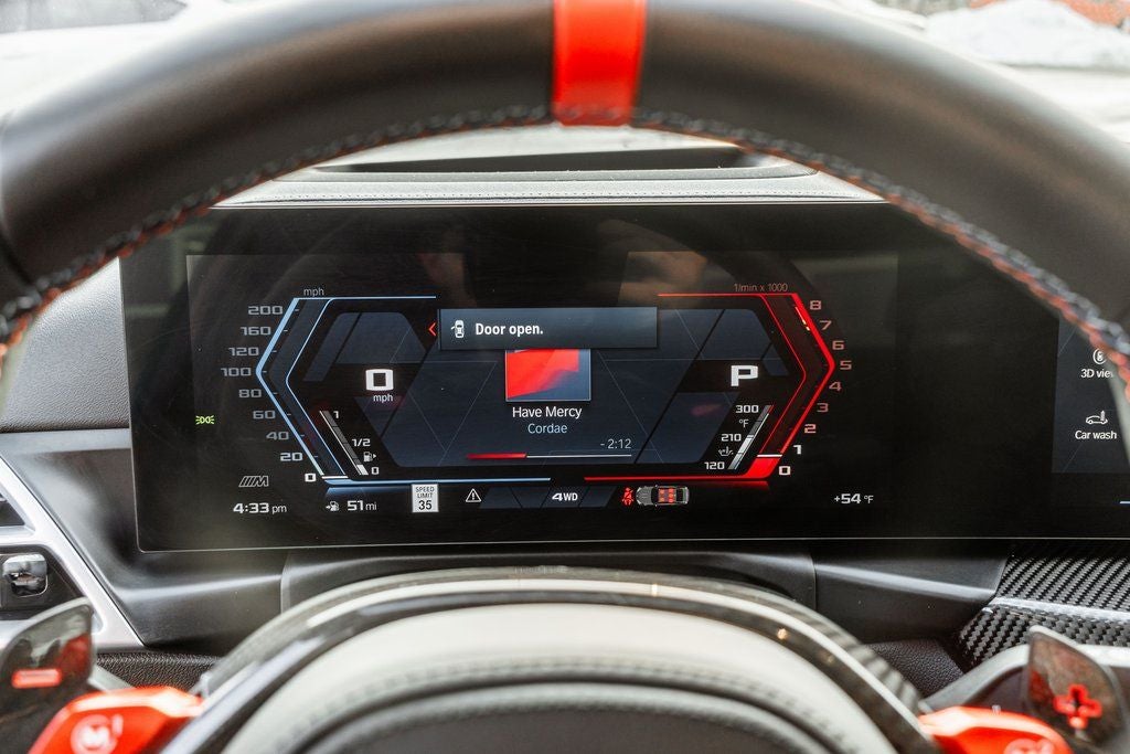 2025 BMW M3 Competition