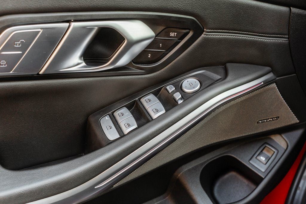 2025 BMW M3 Competition