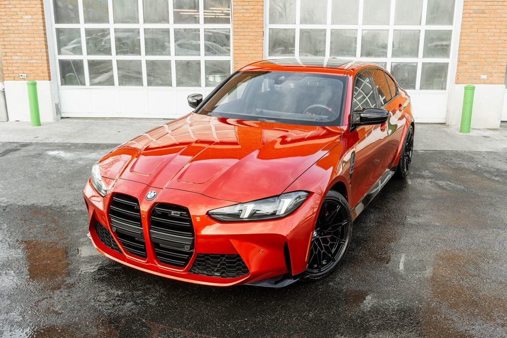 2025 BMW M3 Competition