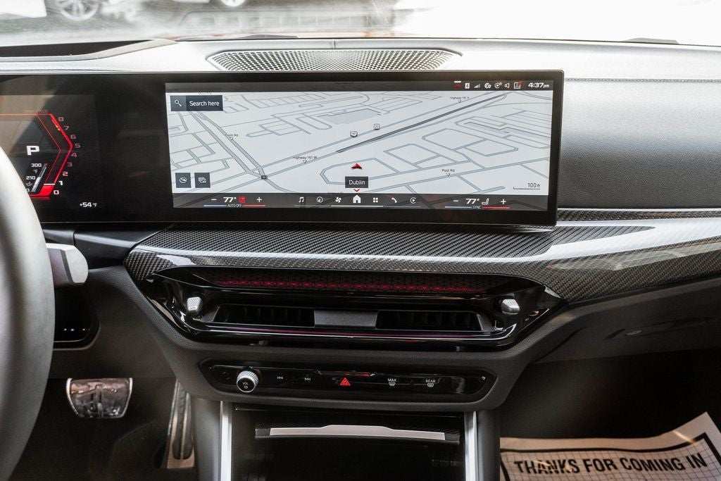 2025 BMW M3 Competition