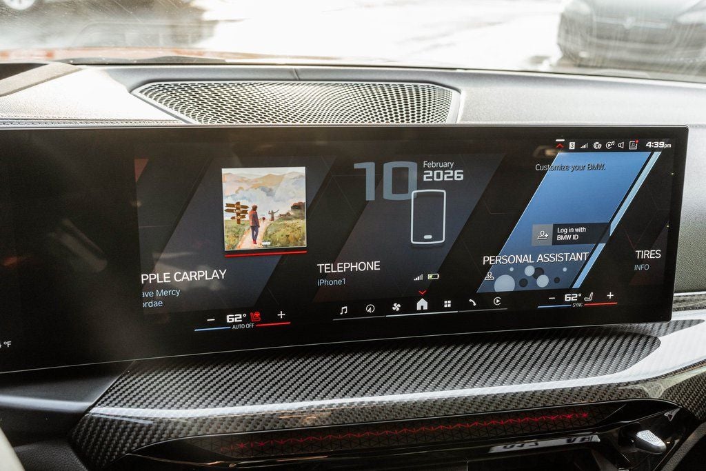 2025 BMW M3 Competition