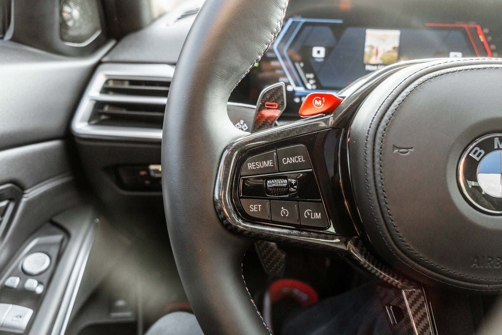 2025 BMW M3 Competition