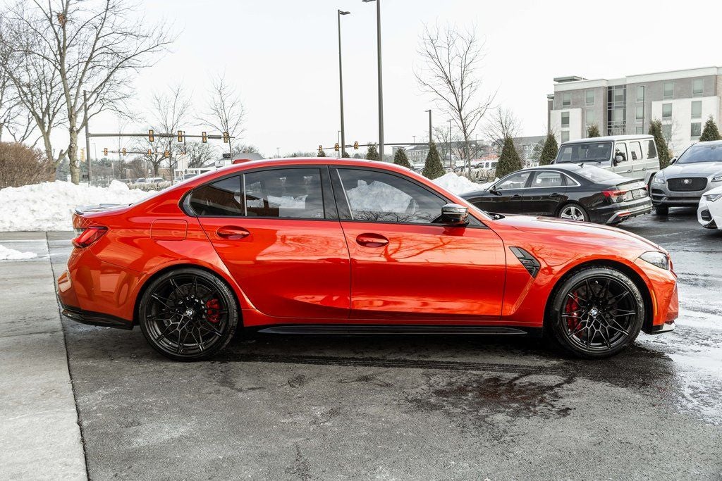 2025 BMW M3 Competition