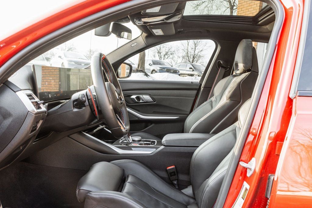 2025 BMW M3 Competition