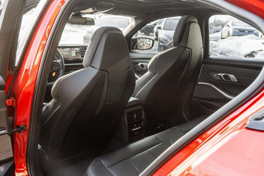 2025 BMW M3 Competition