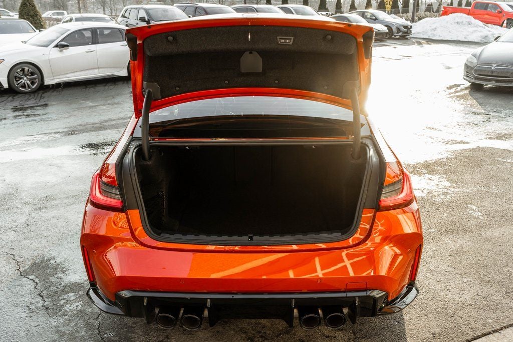 2025 BMW M3 Competition