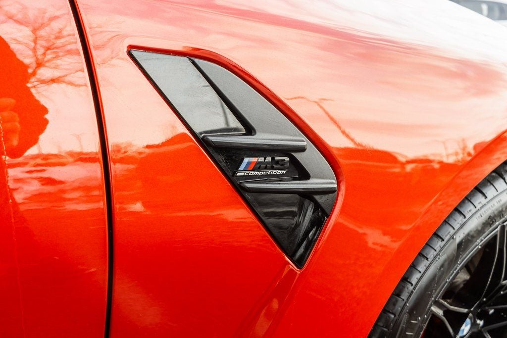 2025 BMW M3 Competition