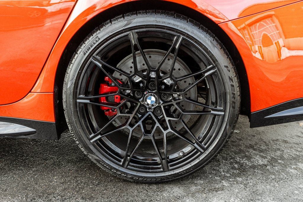 2025 BMW M3 Competition