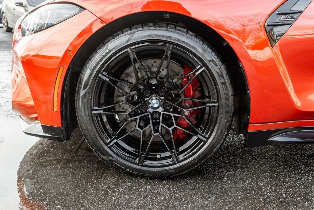 2025 BMW M3 Competition