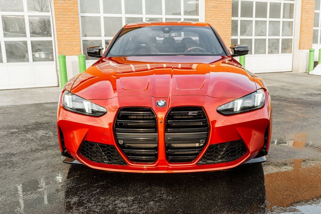 2025 BMW M3 Competition