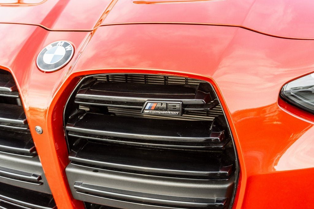 2025 BMW M3 Competition