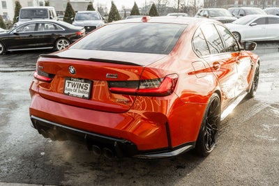 2025 BMW M3 Competition