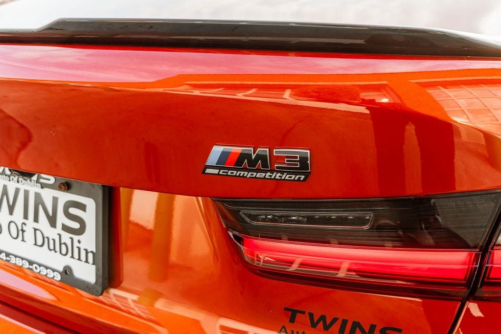 2025 BMW M3 Competition