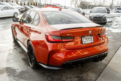 2025 BMW M3 Competition