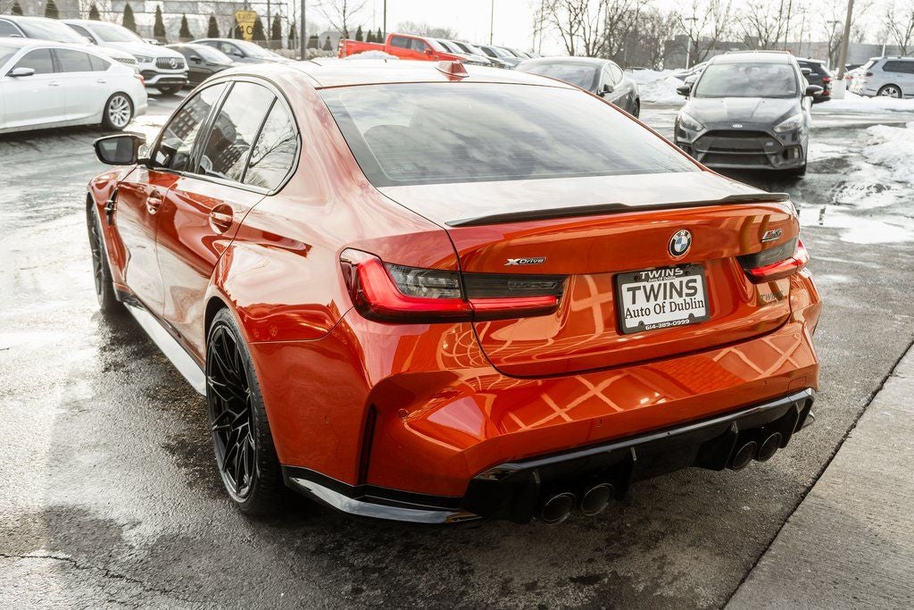 2025 BMW M3 Competition