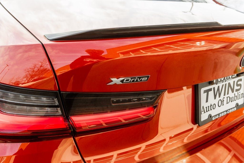 2025 BMW M3 Competition