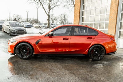 2025 BMW M3 Competition