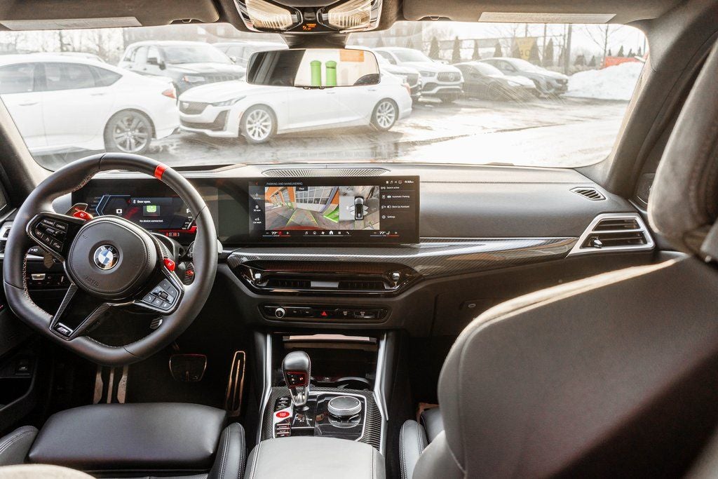 2025 BMW M3 Competition