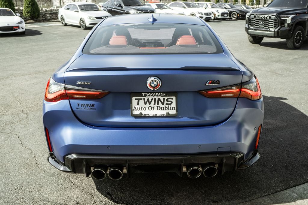 2023 BMW M4 Competition