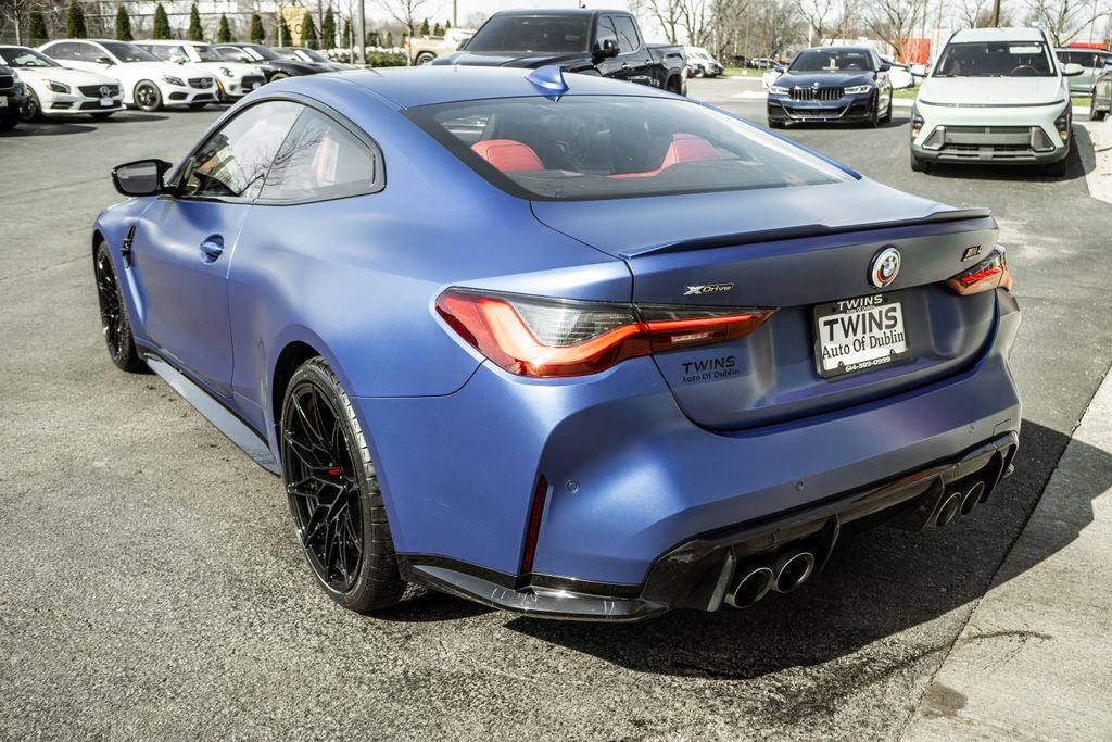 2023 BMW M4 Competition