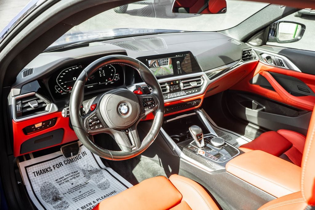 2023 BMW M4 Competition