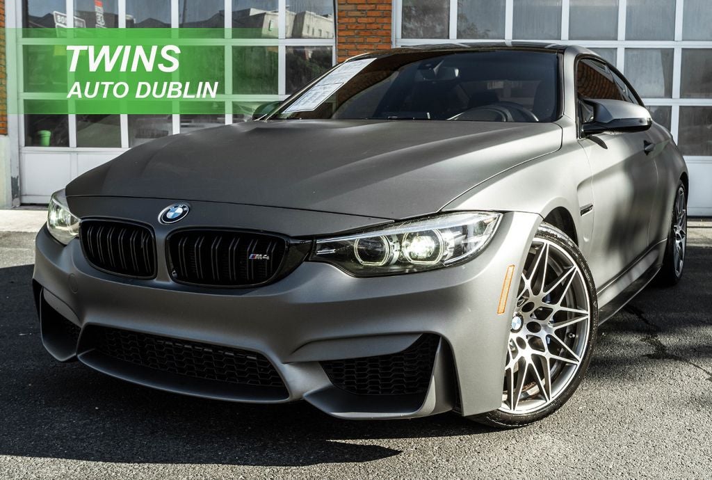 2018 BMW M4 Base