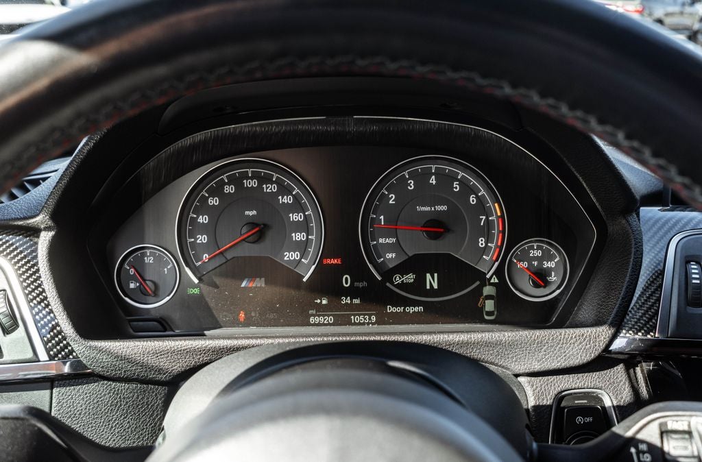 2018 BMW M4 Base