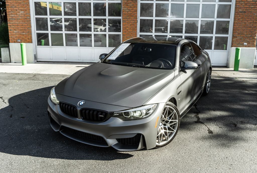 2018 BMW M4 Base