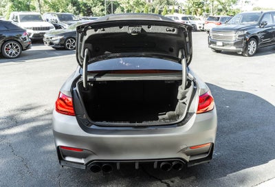 2018 BMW M4 Base