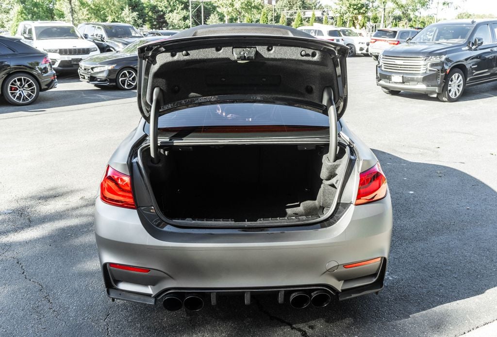 2018 BMW M4 Base