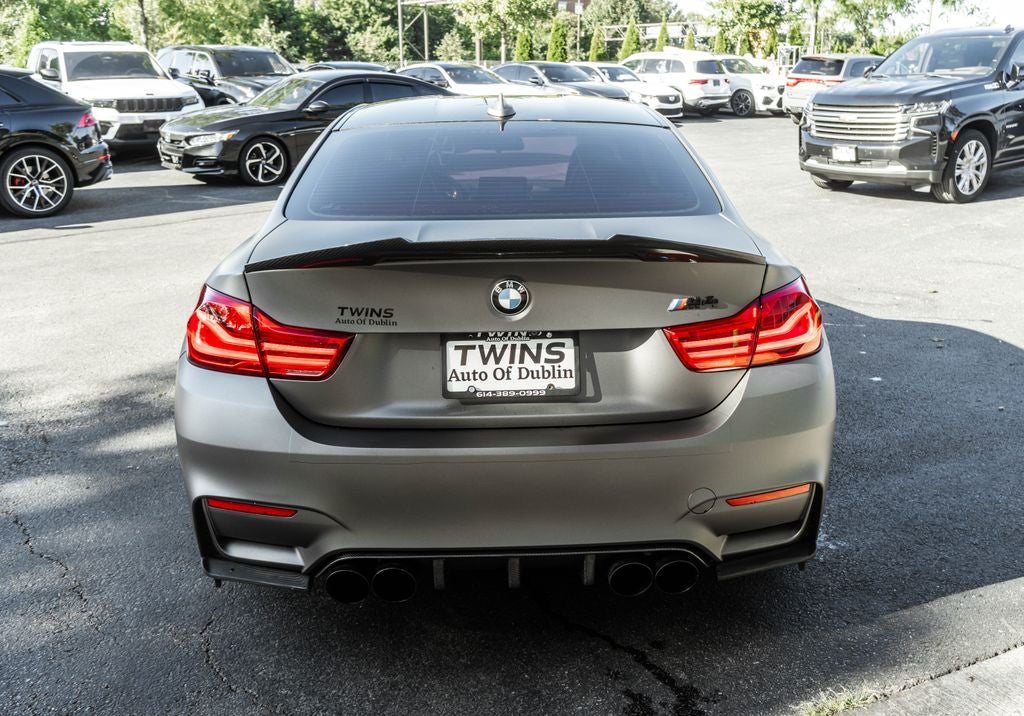 2018 BMW M4 Base
